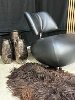 Leolux Pallone Stoel, Huis en Inrichting, Fauteuils, Ophalen, Zo goed als nieuw, Leer