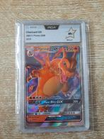 Pokemon charizard sm211 hidden fates miscut, Ophalen of Verzenden, Zo goed als nieuw