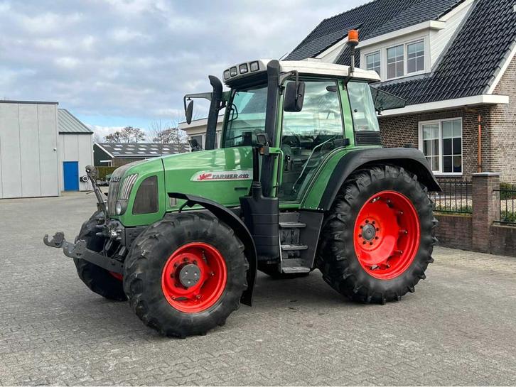 2001 Fendt Vario 410 vierwielaangedreven landbouwtractor, Zakelijke goederen, Agrarisch | Tractoren, Fendt, Gebruikt