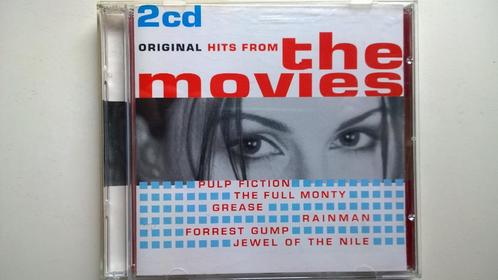 Original Hits From The Movies, Cd's en Dvd's, Cd's | Verzamelalbums, Zo goed als nieuw, Filmmuziek en Soundtracks, Ophalen of Verzenden