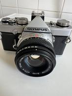 Mooie Olympus Om1 | 50mm zuiko lens, Audio, Tv en Foto, Fotocamera's Analoog, Olympus, Ophalen of Verzenden, Compact, Zo goed als nieuw
