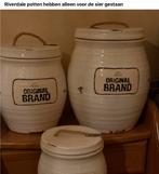 Mooie Riverdale potten., Ophalen, Zo goed als nieuw