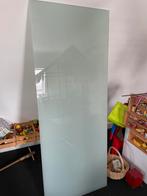 Gelaagd melkglas 8 mm, Doe-het-zelf en Verbouw, Glas en Ramen, Ophalen of Verzenden, Nieuw, Glasplaat, 160 cm of meer