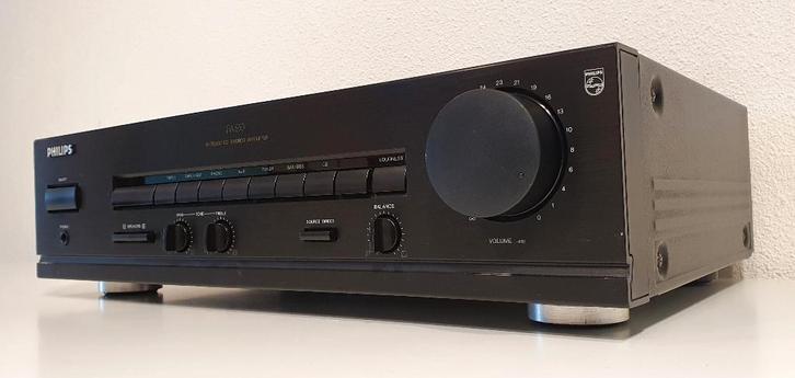 Geïntegreerde Stereo Versterker Philips FA650 (40Watt), Audio, Tv en Foto, Versterkers en Receivers, Gebruikt, Stereo, Minder dan 60 watt