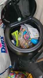 Rommelmarktspullen  divers, Ophalen