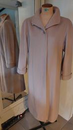 Winterjas, 100% lamswol, camel, Kleding | Dames, Jassen | Winter, Ophalen of Verzenden, Zo goed als nieuw, Maat 42/44 (L), Beige