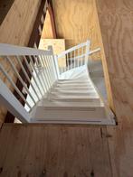 Nieuwe vuren opentrap met onderkwart., Ophalen, Nieuw, Hout, 115 cm of meer