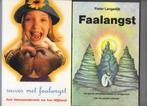 Faalangst 2 boeken, Boeken, Ophalen of Verzenden, Gelezen, Spiritualiteit algemeen, Overige typen
