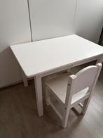 Tafeltje en stoeltje ikea, Ophalen, Gebruikt, Tafel(s) en Stoel(en)