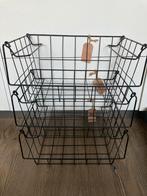 Stapelbare kratjes - handig en stijlvol!, Overige materialen, Mand, Nieuw, Ophalen of Verzenden