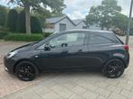Opel Corsa 1.4 Turbo Clima Elek Pakket Lmv Stoelvrm Cruise, Voorwielaandrijving, Gebruikt, Zwart, Zwart