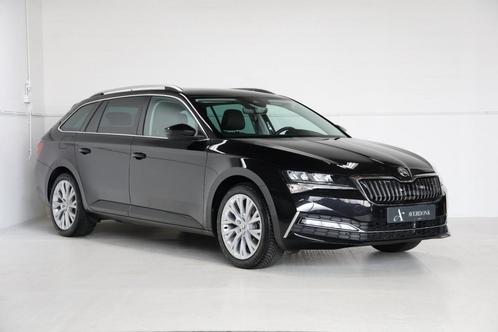 Skoda SUPERB Combi 1.4TSI iV 218PK Business Ed. Plus *NAP/Tr, Auto's, Skoda, Bedrijf, Superb, ABS, Airbags, Airconditioning, Android Auto