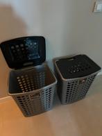 Grijze wasmand curve - gebruikt, Ophalen, Gebruikt