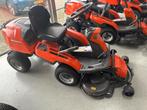 Husqvarna Zitmaaier - R216 met 103cm maaidek, Ophalen of Verzenden, Zo goed als nieuw, Meer dan 25 cm