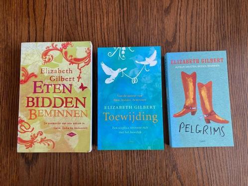 3 boeken van Elizabeth Gilbert, Boeken, Literatuur, Nederland, Ophalen of Verzenden
