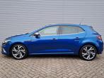 Renault Mégane 1.6 TCe GT | Head up | Navi | Automaat | GT, 12 maanden, 4 cilinders, Blauw, 1650 kg