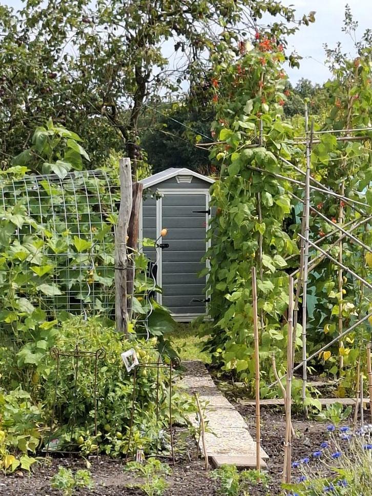 Keter Tuinhuisje - Praktisch & Duurzaam!, Tuin en Terras, Bergingen en Tuinkasten, Gebruikt, Overige typen, Kunststof, Ophalen