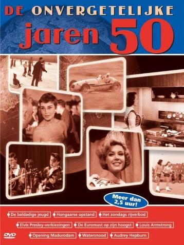 De Onvergetelijke Jaren 50 Dvd beschikbaar voor biedingen