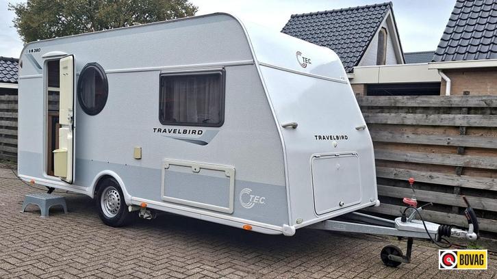 TEC Travel Bird 380 Voortent,Lfl.,Mover,ATC., Caravans en Kamperen, Caravans, Bedrijf, tot en met 4, 750 - 1000 kg, Overige, T.E.C.