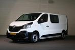 Renault Trafic 1.6 dCi 120pk Euro 6 L2 H1 DC Airco Navigatie, Auto's, Bestelauto's, Origineel Nederlands, Te koop, 122 pk, 6 stoelen