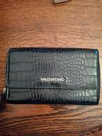 Valentino, Sieraden, Tassen en Uiterlijk, Portemonnees, Ophalen of Verzenden, Zo goed als nieuw, Zwart