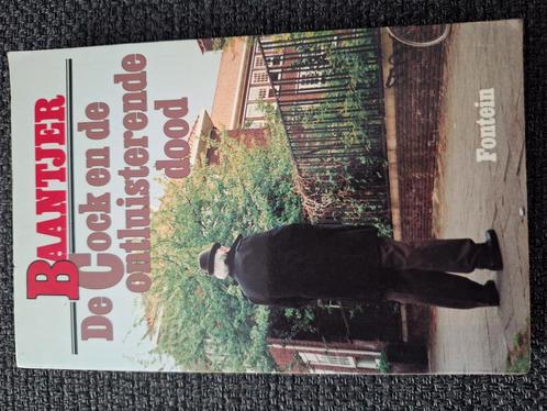 A.C. Baantjer - De Cock en de ontluisterende dood, Boeken, Detectives, Zo goed als nieuw, Ophalen of Verzenden