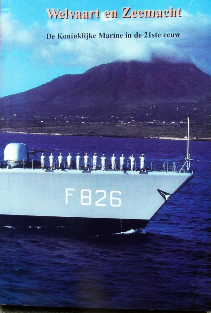 Welvaart en Zeemacht - De Koninklijke Marine, Boeken, Oorlog en Militair, Zo goed als nieuw, Overige onderwerpen, Tweede Wereldoorlog