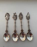 4x Douwe Egberts Theelepeltjes, Antiek en Kunst, Ophalen of Verzenden