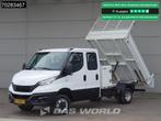 Iveco Daily 35C16 3.0L Kipper met Kist Dubbel Cabine Dubbell, Stof, Gebruikt, Euro 6, 4 cilinders