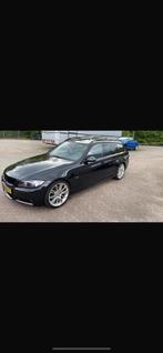 BMW 3-Serie 3.0 D 330 Touring 2007 Zwart, Auto's, BMW, 1800 kg, Zwart, Stationwagon, 1565 kg