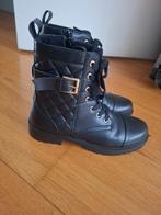 zwarte veterboots, Kleding | Dames, Schoenen, Ophalen, Zwart, Lage of Enkellaarzen, Onbekend