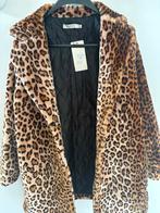 Leuke luipaardprint jas - Maat M, Kleding | Dames, Ophalen of Verzenden, Zo goed als nieuw, Maat 38/40 (M), Bruin