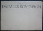 Daimler Sovereign auto folder map poster brochure, Boeken, Auto's | Folders en Tijdschriften, Overige merken, Zo goed als nieuw