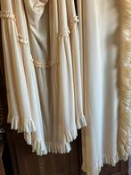 Antiek kant wieg bekleding, Antiek en Kunst, Ophalen of Verzenden