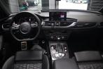 Audi RS6 Quattro Performance PANO-CARBON-CERAMIC-MEMORY-HUD, Auto's, Automaat, Gebruikt, RS6, 3993 cc