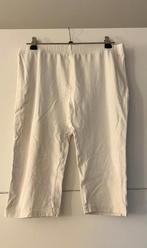 Witte legging met studs, Kleding | Dames, Broeken en Pantalons, Wit, Maat 42/44 (L), Ophalen of Verzenden, Zo goed als nieuw