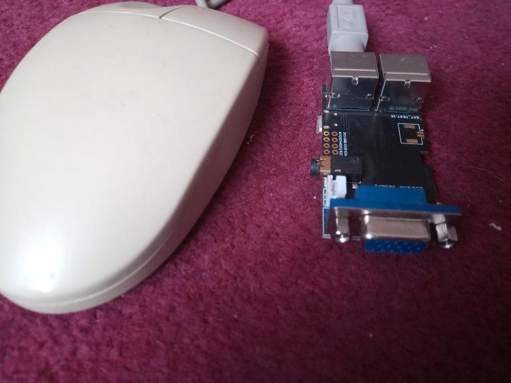 LilyGO TTGO VGA32 - ESP32, Computers en Software, Desktop Pc's, Nieuw, Onbekend, Met videokaart, Ophalen of Verzenden