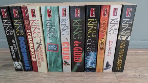 Stephen King Poema Pocket collectie (11 boeken), Boeken, Thrillers, Gelezen, Nederland, Ophalen of Verzenden