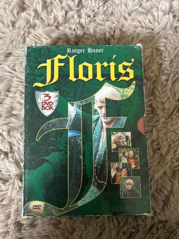Floris DVD Box - Rutger Hauer - Paul Verhoeven, Cd's en Dvd's, Dvd's | Tv en Series, Gebruikt, Actie en Avontuur, Boxset, Alle leeftijden