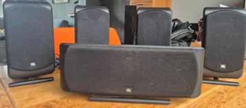 JBL Surround Speakers - Complete Set beschikbaar voor biedingen
