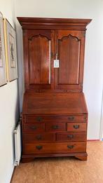 Schuitema secretaire  eiken ( rode nuance ), Ophalen, Zo goed als nieuw