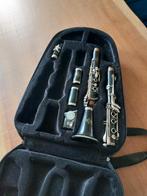 A klarinet Buffet Crampon E11, A-klarinet, Zo goed als nieuw, Hout, Met koffer