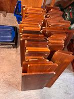 Ongeveer 60 planken voor Poul Cadovius wandsysteem, Ophalen of Verzenden