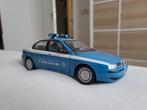 Alfa Romeo 156 Polizia, Hobby en Vrije tijd, Modelauto's | 1:24, Ophalen of Verzenden, Zo goed als nieuw