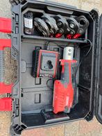 Perstang Ridgid met bekken, Doe-het-zelf en Verbouw, Gereedschap | Overige machines, Ophalen, Zo goed als nieuw