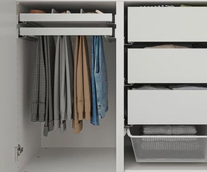 Ikea Komplement broekenhanger pax kast, Huis en Inrichting, Kasten | Schoenenrekken, Zo goed als nieuw, Ophalen of Verzenden
