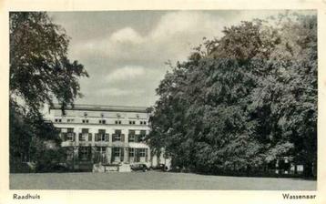 (301-112-013) Wassenaar Raadhuis beschikbaar voor biedingen