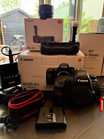 Canon EOS 6D Mark ll beschikbaar voor biedingen