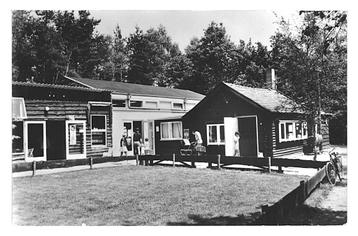 975254 Maarn Utr 1965 Laag Kanje Gelopen met postzegel beschikbaar voor biedingen
