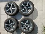 Set Winterbanden/wielen Alutec met Michelin Alpin 5 /R16, Ophalen, 16 inch, Banden en Velgen, 205 mm